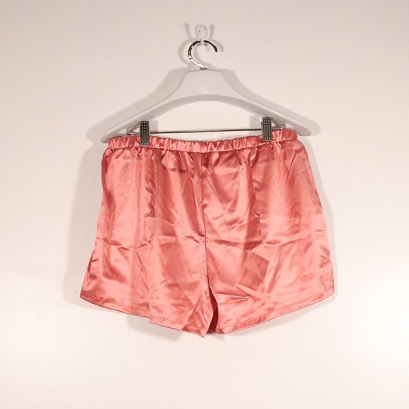 NWT Cosabella Women's Madeline Lace-Trim Boxer Sleep Shorts - Picture 5 of 11